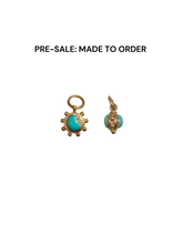 Load image into Gallery viewer, *Atlas Charm MADE TO ORDER - American Mined Turquoise
