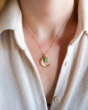 Load image into Gallery viewer, *Atlas Charm MADE TO ORDER - Chrysoprase
